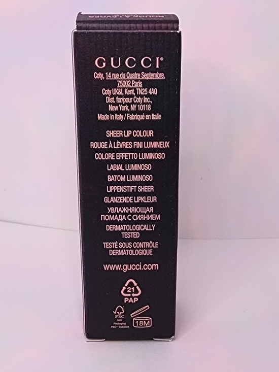 Gucci Rouge à Lèvres Voile Sheer Lipstick